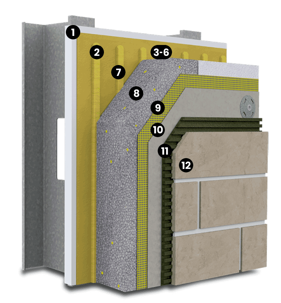 Wall-Diagram